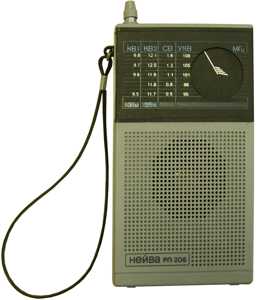Радиоприемник Нейва РП-206